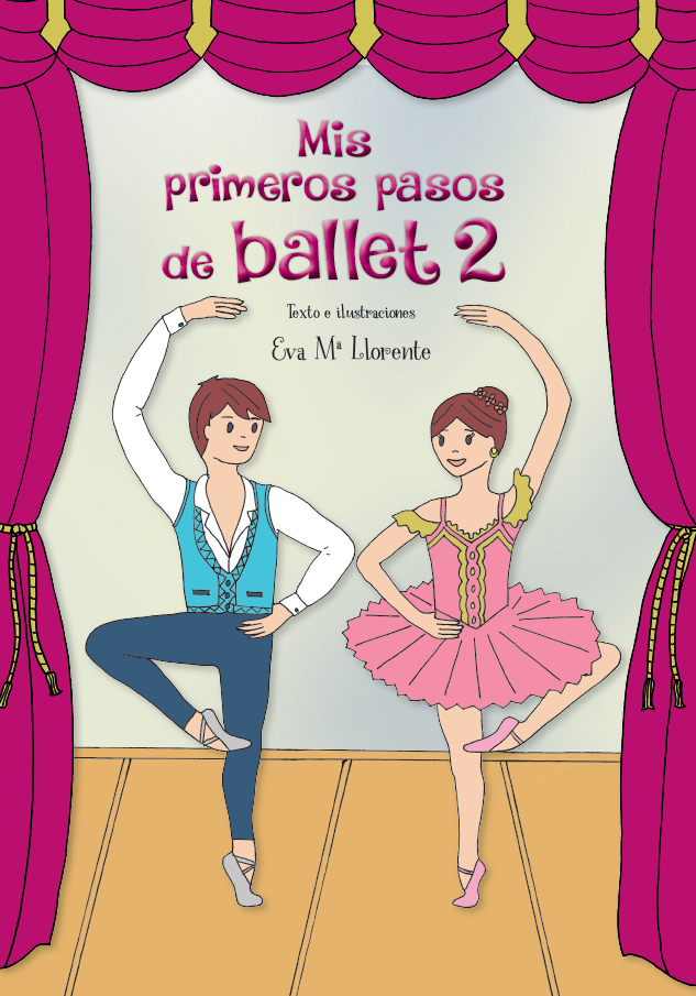 Portada del libro Mis primeros pasos de ballet 2